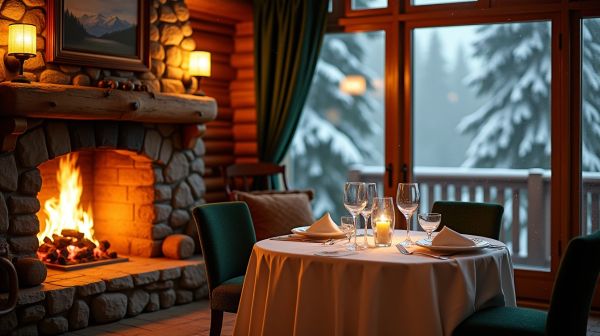 Après-ski et table d'exception : le chef privé à Courchevel