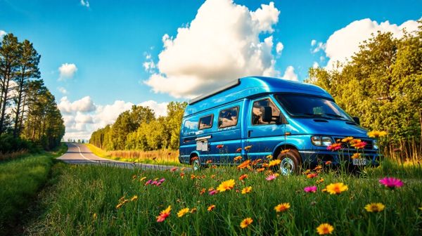 Les meilleurs itinéraires de road trip en camping-car à essayer