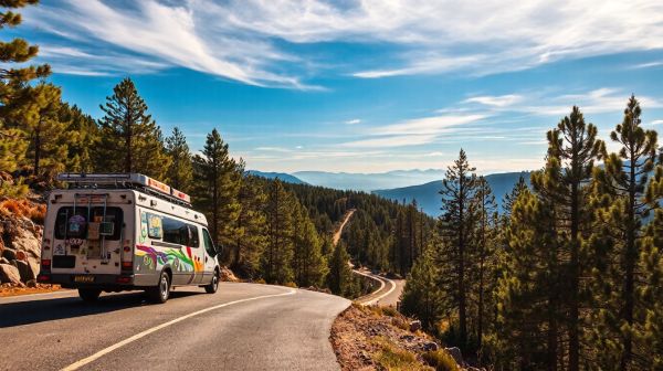 Les meilleurs itinéraires de road trip en camping-car à essayer