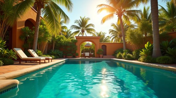 Location maison avec piscine privée : pour des vacances inoubliables
