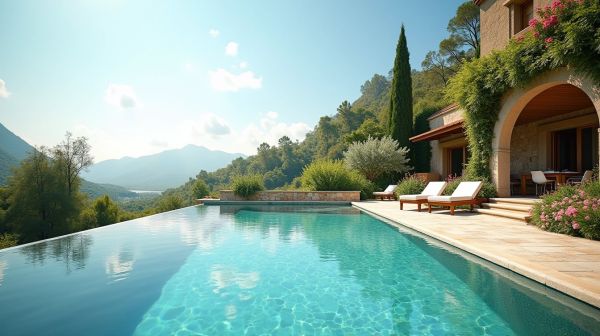 Location maison avec piscine privée : pour des vacances inoubliables