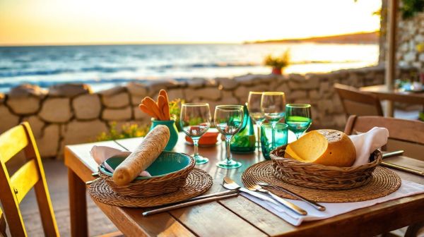 Meilleures tables au Cap d’Agde : saveurs locales en bord de mer