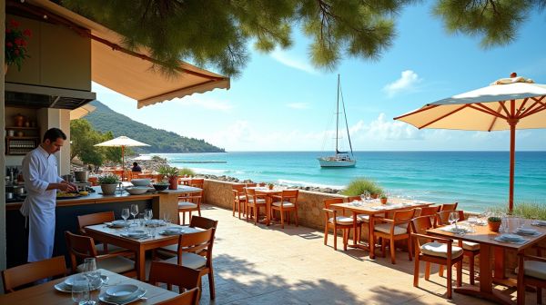 Restaurant bord de mer – Cap d’Agde : découvrez des saveurs locales face à la mer