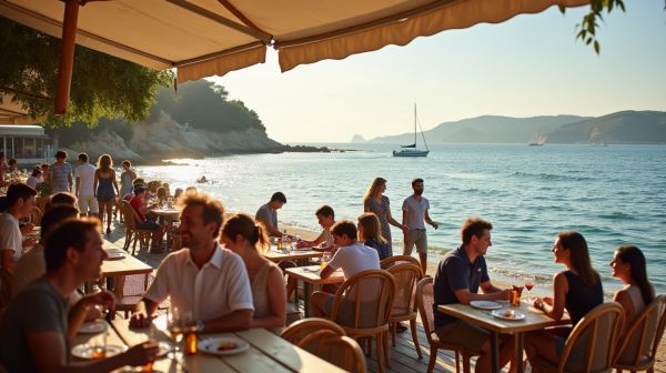 Restaurant bord de mer – Cap d’Agde : découvrez des saveurs locales face à la mer