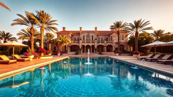 Top maisons avec piscine privée pour vos vacances idéales