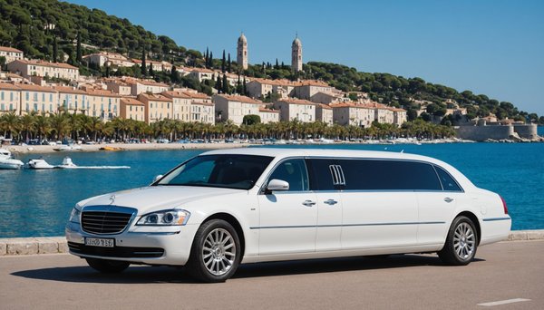 Explorez les offres exclusives de limousine kosy sur la côte d'azur